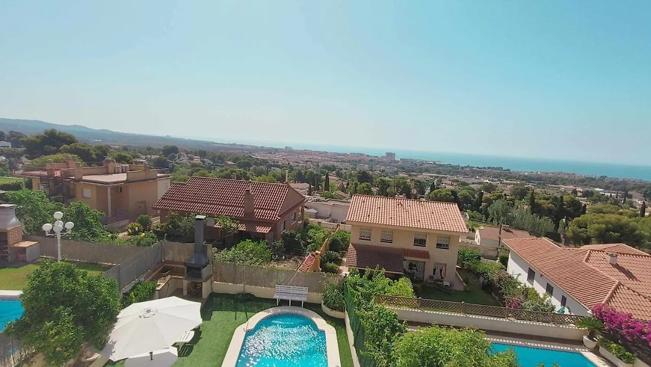 Вилла Pareada Con Piscina Privada Y Con Vistas Комарруга Испания